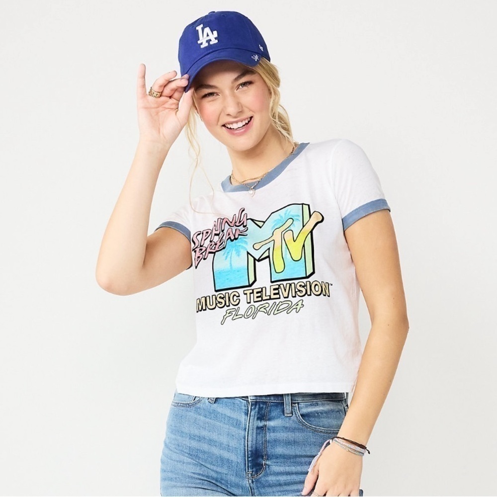 Spring Break MTV Florida Shirt
